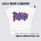 Lucille Moore Elementary - School Spirit