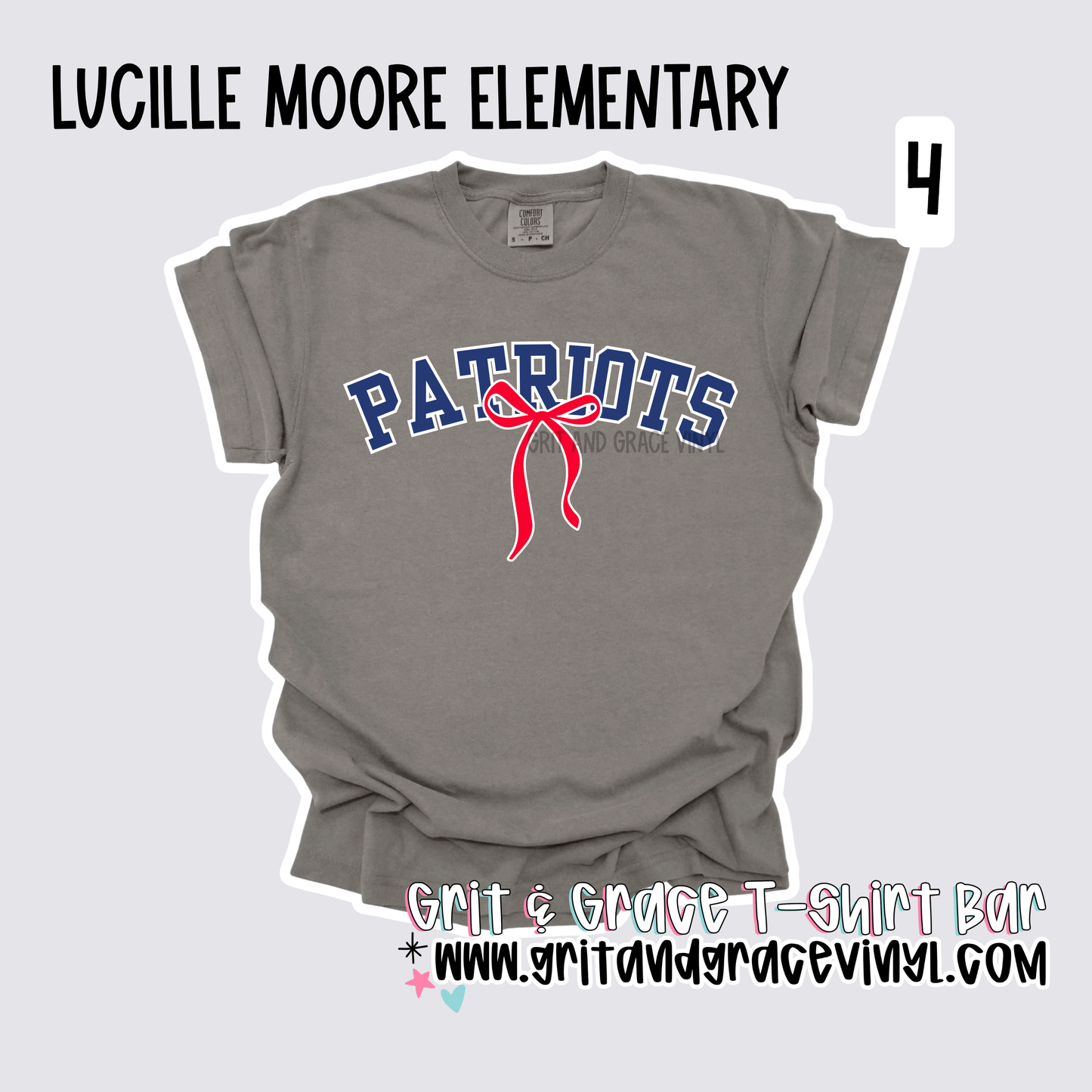 Lucille Moore Elementary - School Spirit