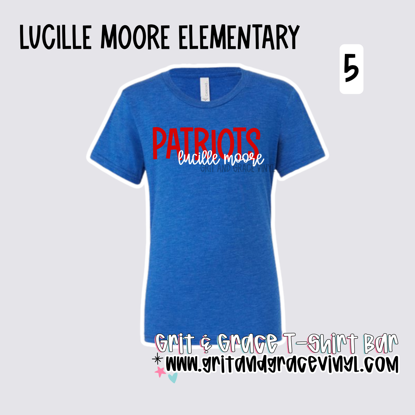 Lucille Moore Elementary - School Spirit