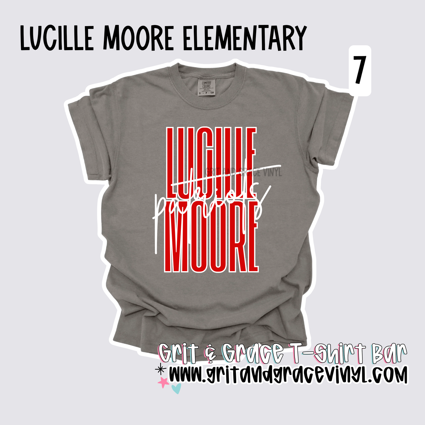 Lucille Moore Elementary - School Spirit