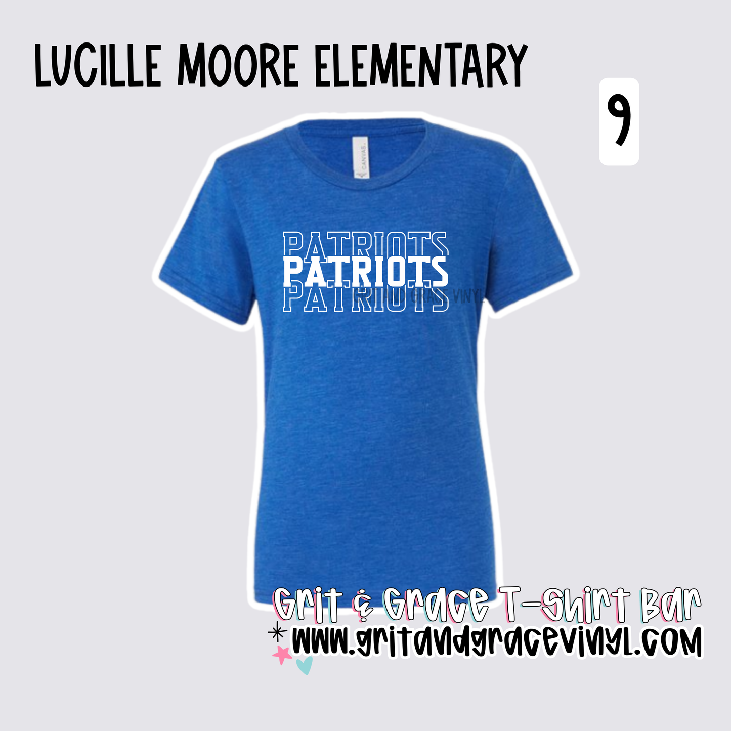 Lucille Moore Elementary - School Spirit