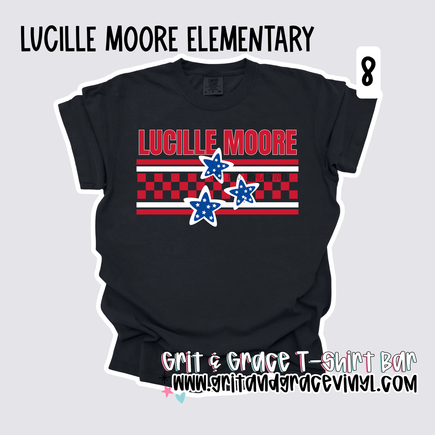 Lucille Moore Elementary - School Spirit