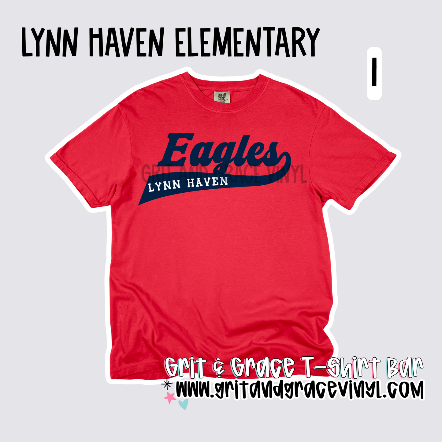 Lynn Haven Elementary - School Spirit [Principal Anderson APPROVED!] $3/item donated