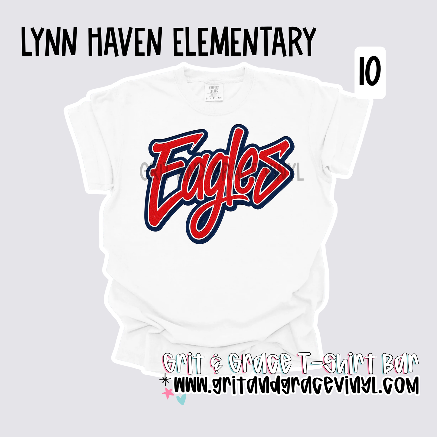 Lynn Haven Elementary - School Spirit [Principal Anderson APPROVED!] $3/item donated