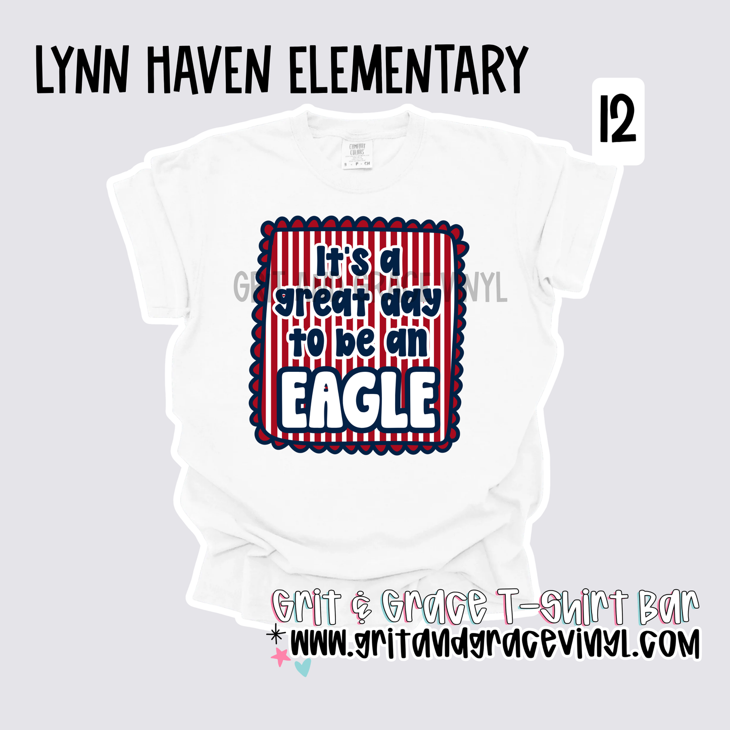 Lynn Haven Elementary - School Spirit [Principal Anderson APPROVED!] $3/item donated