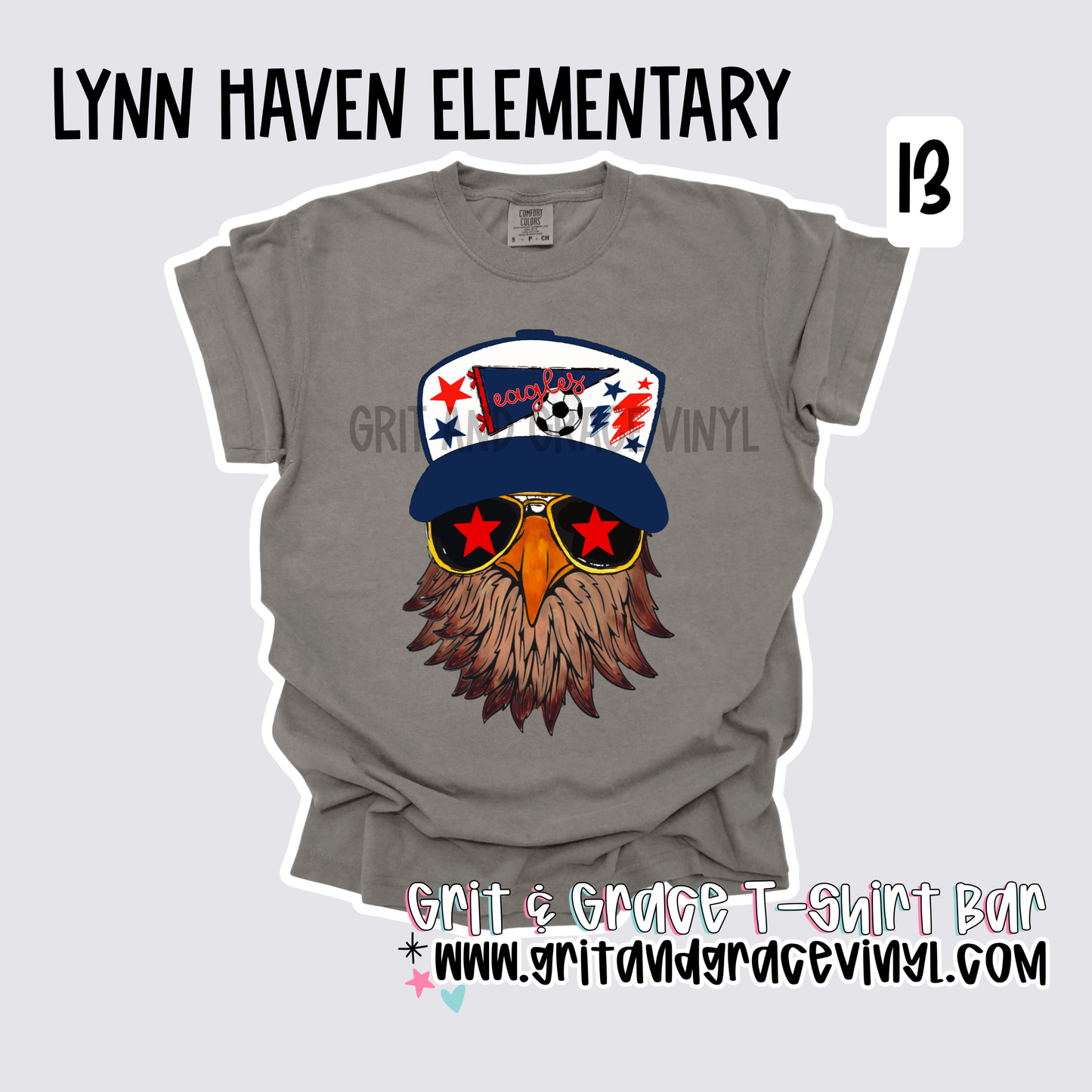 Lynn Haven Elementary - School Spirit [Principal Anderson APPROVED!] $3/item donated