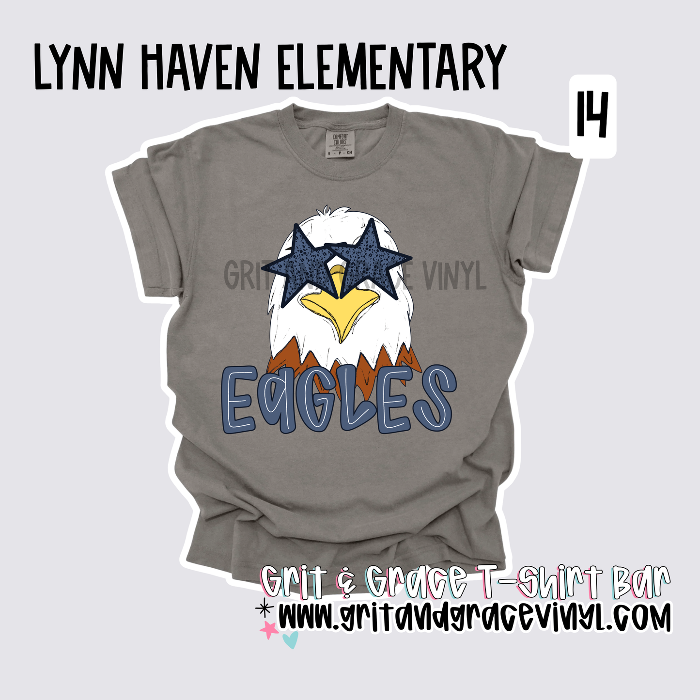 Lynn Haven Elementary - School Spirit [Principal Anderson APPROVED!] $3/item donated