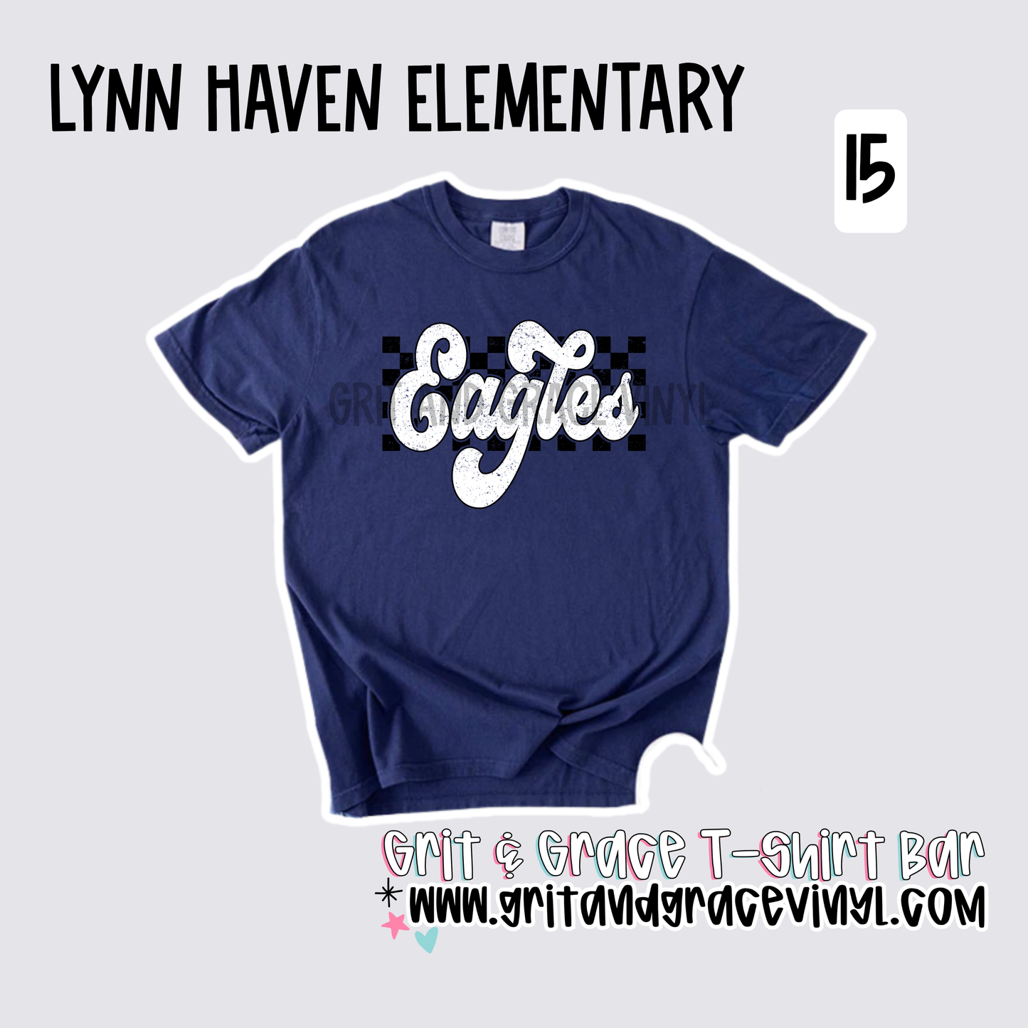 Lynn Haven Elementary - School Spirit [Principal Anderson APPROVED!] $3/item donated
