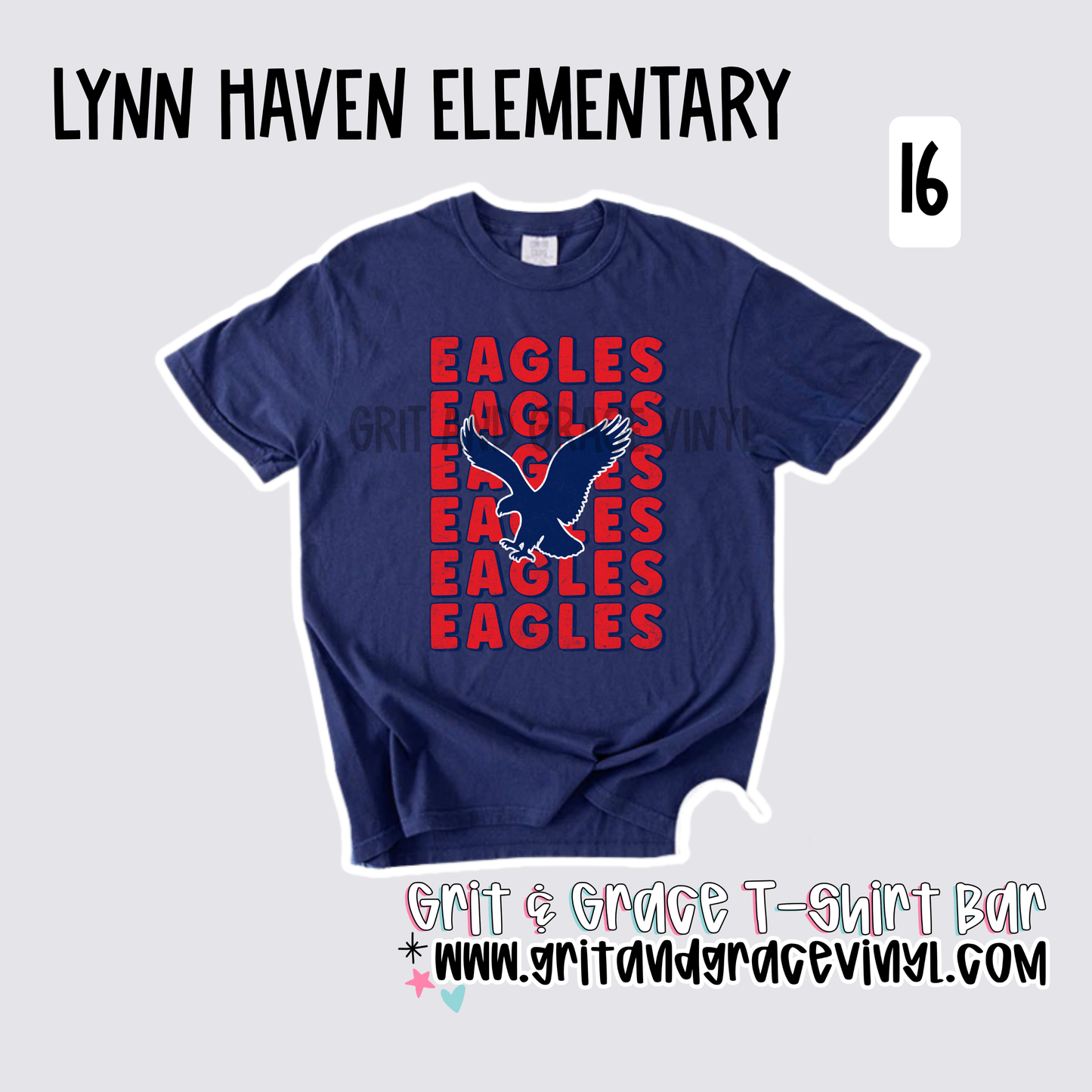 Lynn Haven Elementary - School Spirit [Principal Anderson APPROVED!] $3/item donated