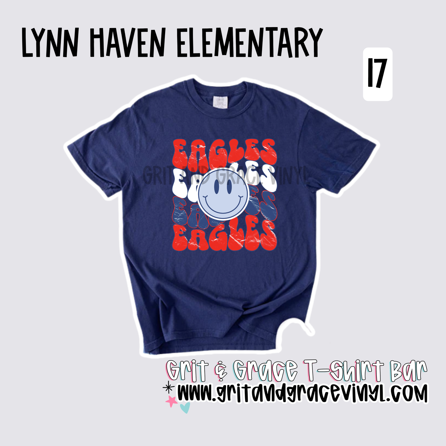 Lynn Haven Elementary - School Spirit [Principal Anderson APPROVED!] $3/item donated