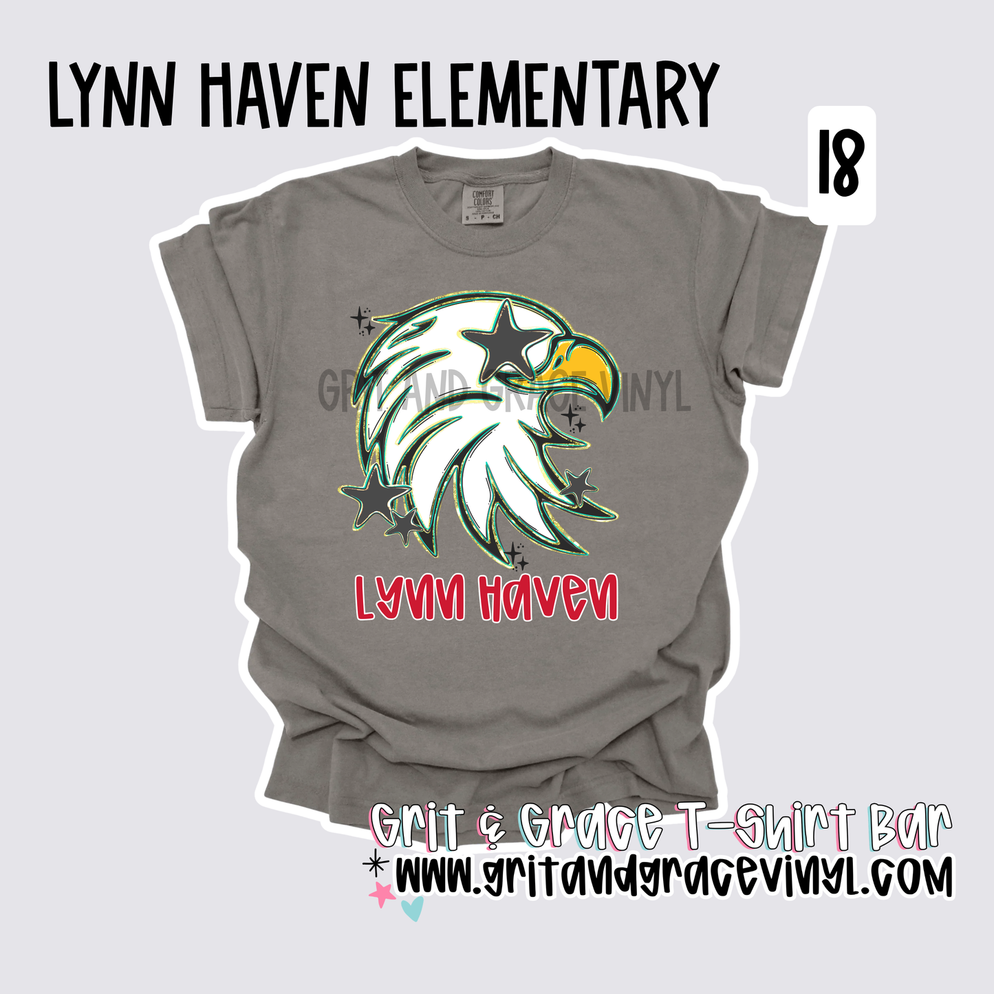Lynn Haven Elementary - School Spirit [Principal Anderson APPROVED!] $3/item donated