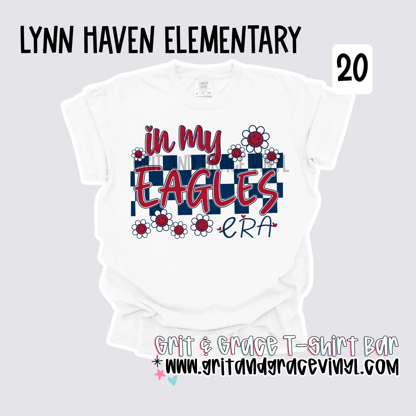 Lynn Haven Elementary - School Spirit [Principal Anderson APPROVED!] $3/item donated