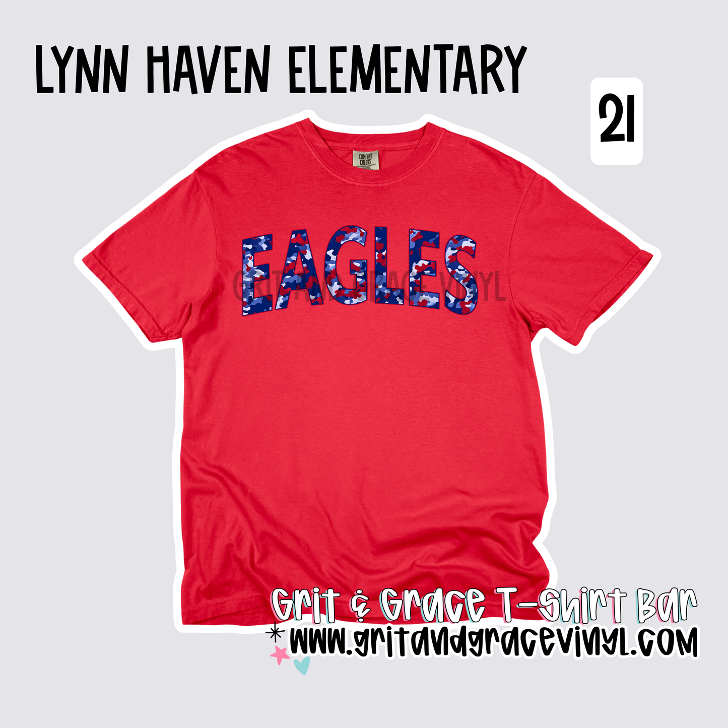 Lynn Haven Elementary - School Spirit [Principal Anderson APPROVED!] $3/item donated