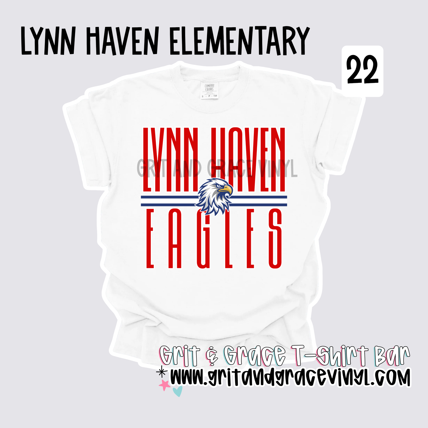 Lynn Haven Elementary - School Spirit [Principal Anderson APPROVED!] $3/item donated
