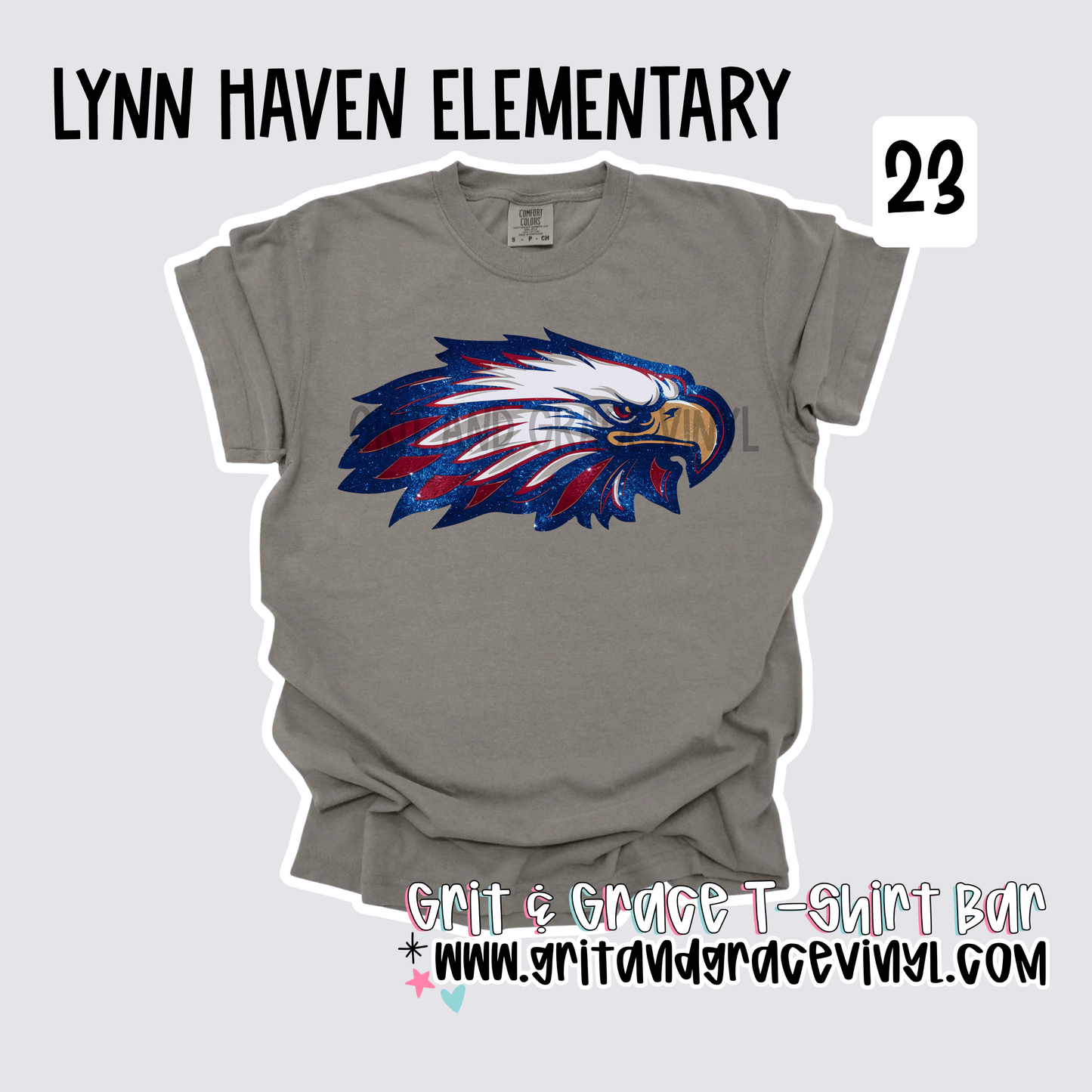 Lynn Haven Elementary - School Spirit [Principal Anderson APPROVED!] $3/item donated