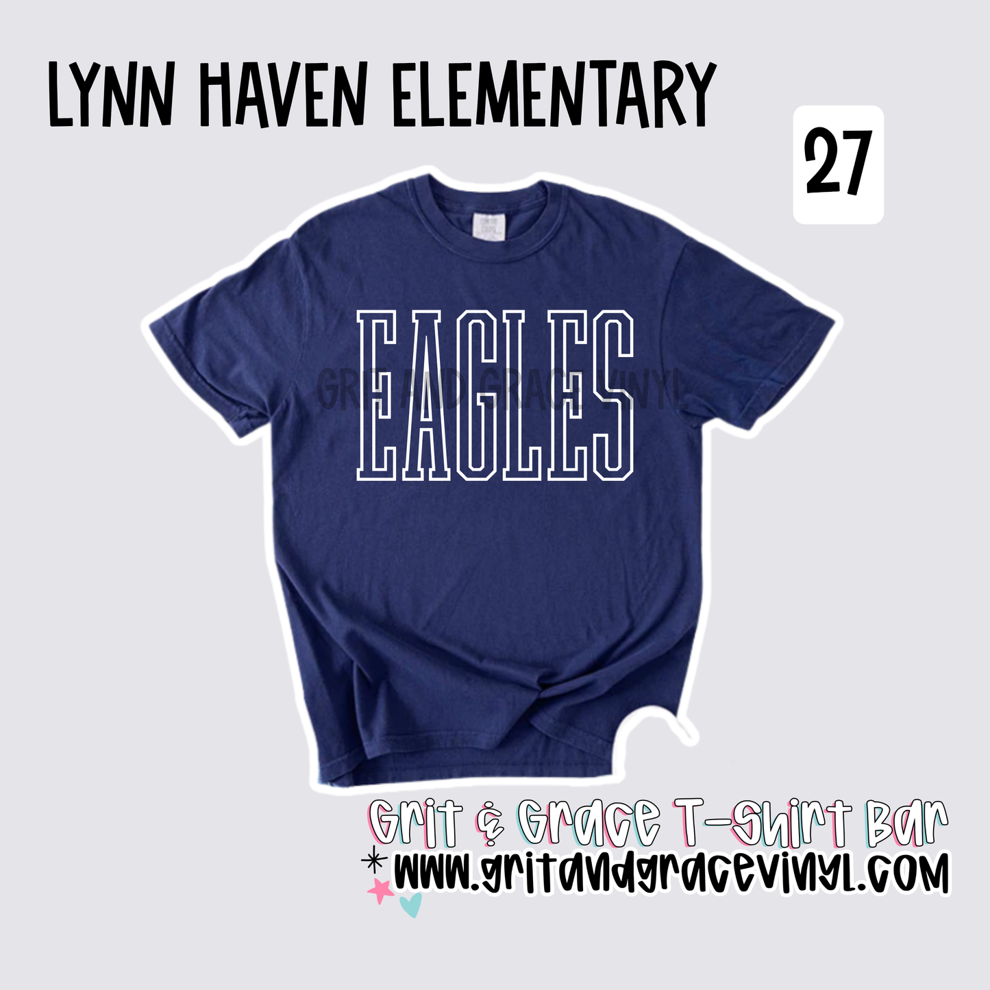 Lynn Haven Elementary - School Spirit [Principal Anderson APPROVED!] $3/item donated