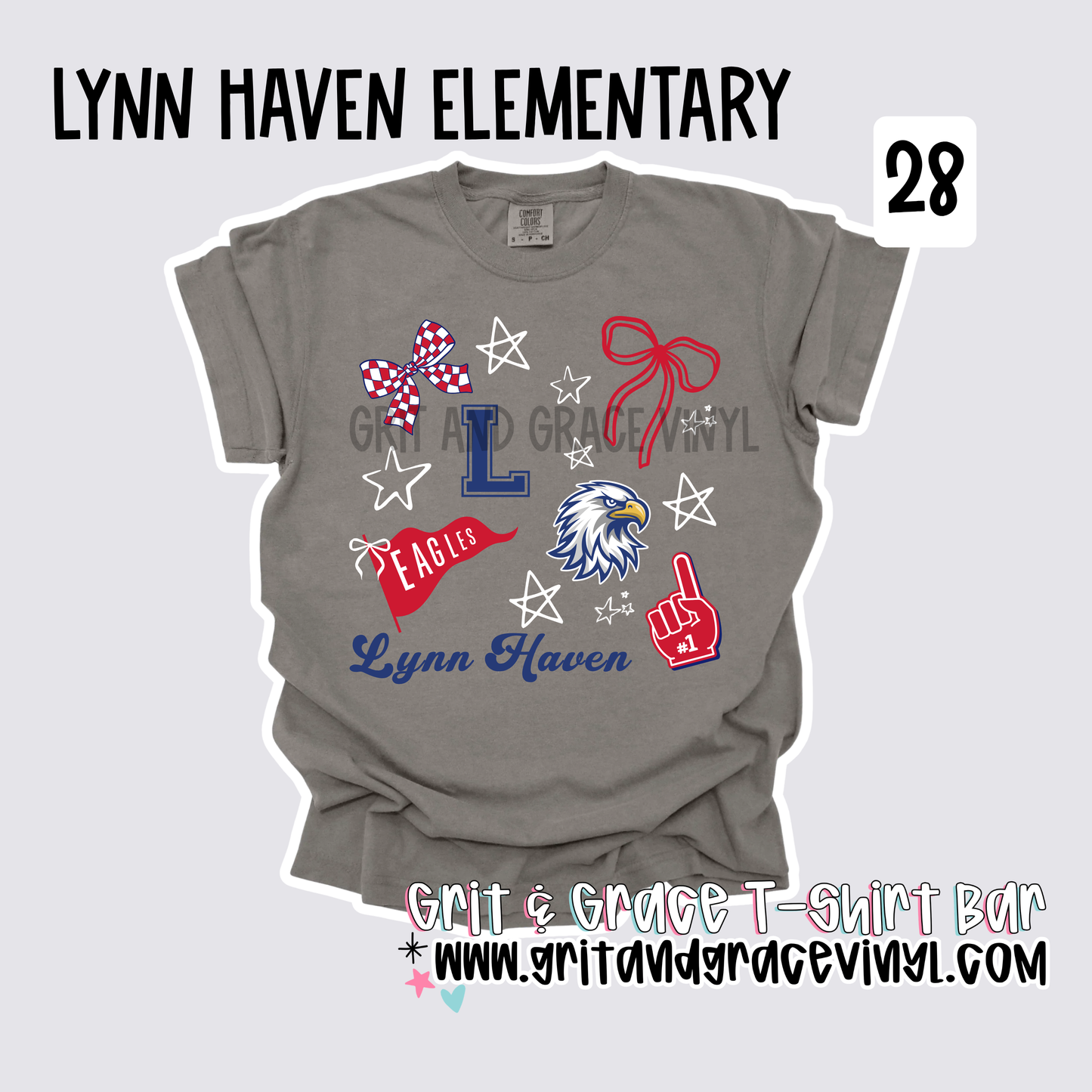 Lynn Haven Elementary - School Spirit [Principal Anderson APPROVED!] $3/item donated