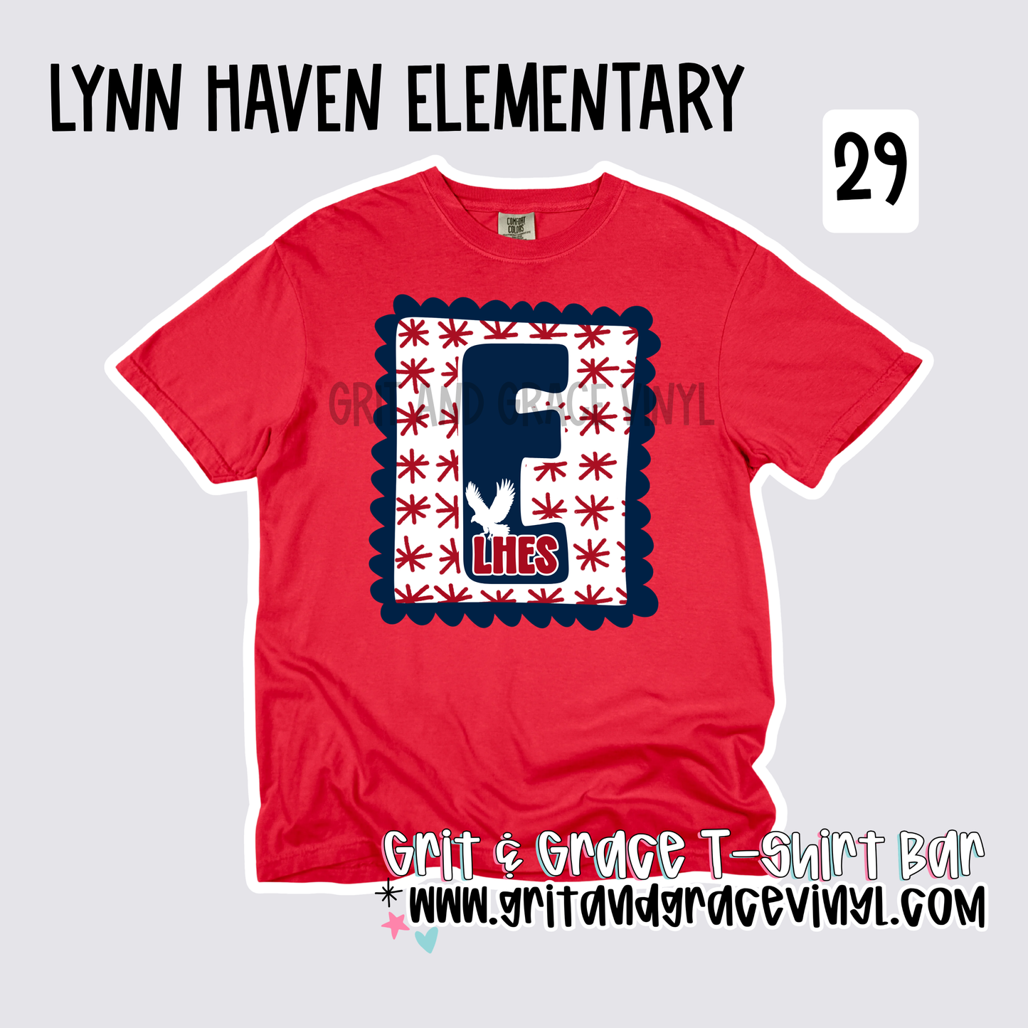 Lynn Haven Elementary - School Spirit [Principal Anderson APPROVED!] $3/item donated