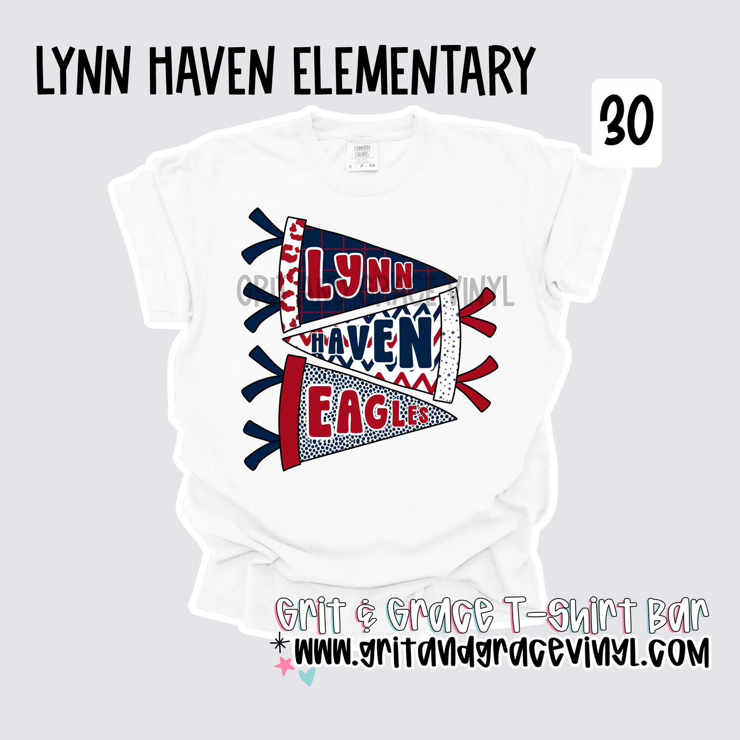 Lynn Haven Elementary - School Spirit [Principal Anderson APPROVED!] $3/item donated