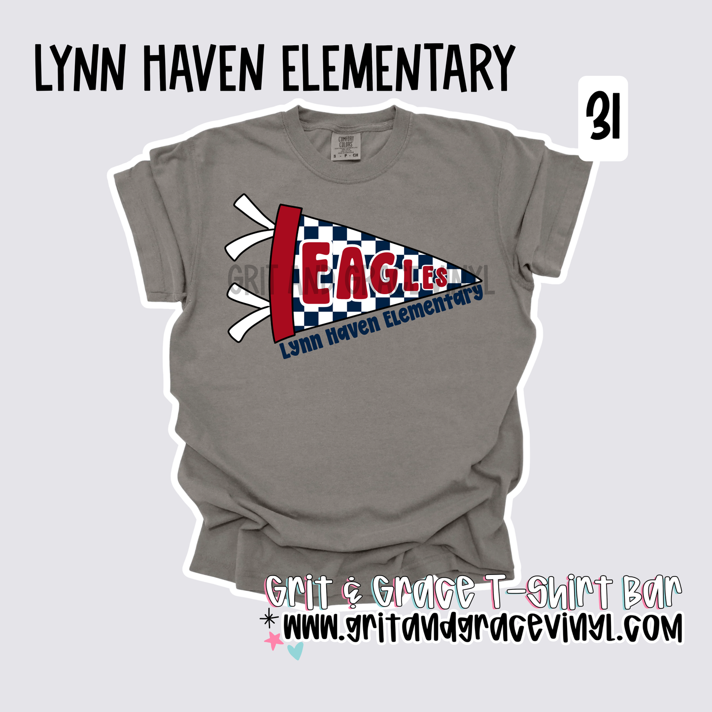 Lynn Haven Elementary - School Spirit [Principal Anderson APPROVED!] $3/item donated
