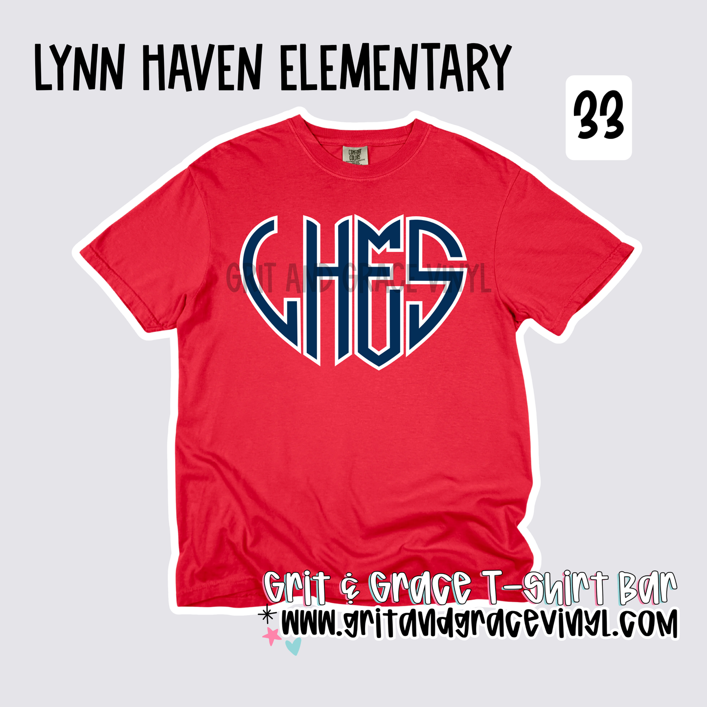 Lynn Haven Elementary - School Spirit [Principal Anderson APPROVED!] $3/item donated
