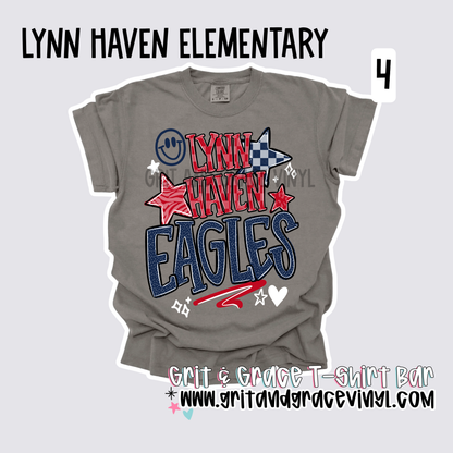 Lynn Haven Elementary - School Spirit [Principal Anderson APPROVED!] $3/item donated