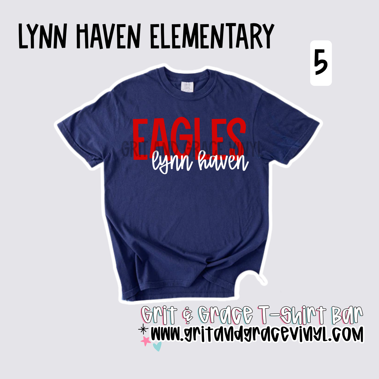 Lynn Haven Elementary - School Spirit [Principal Anderson APPROVED!] $3/item donated