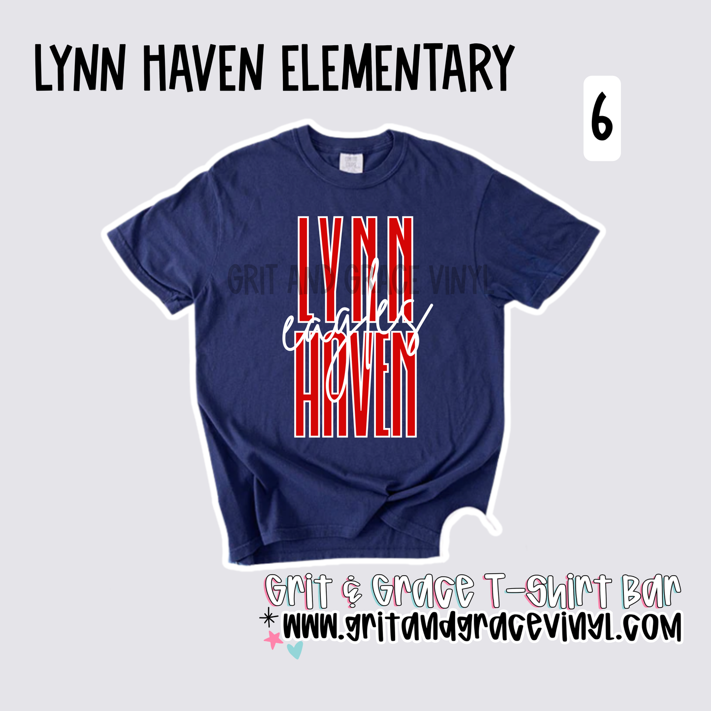 Lynn Haven Elementary - School Spirit [Principal Anderson APPROVED!] $3/item donated