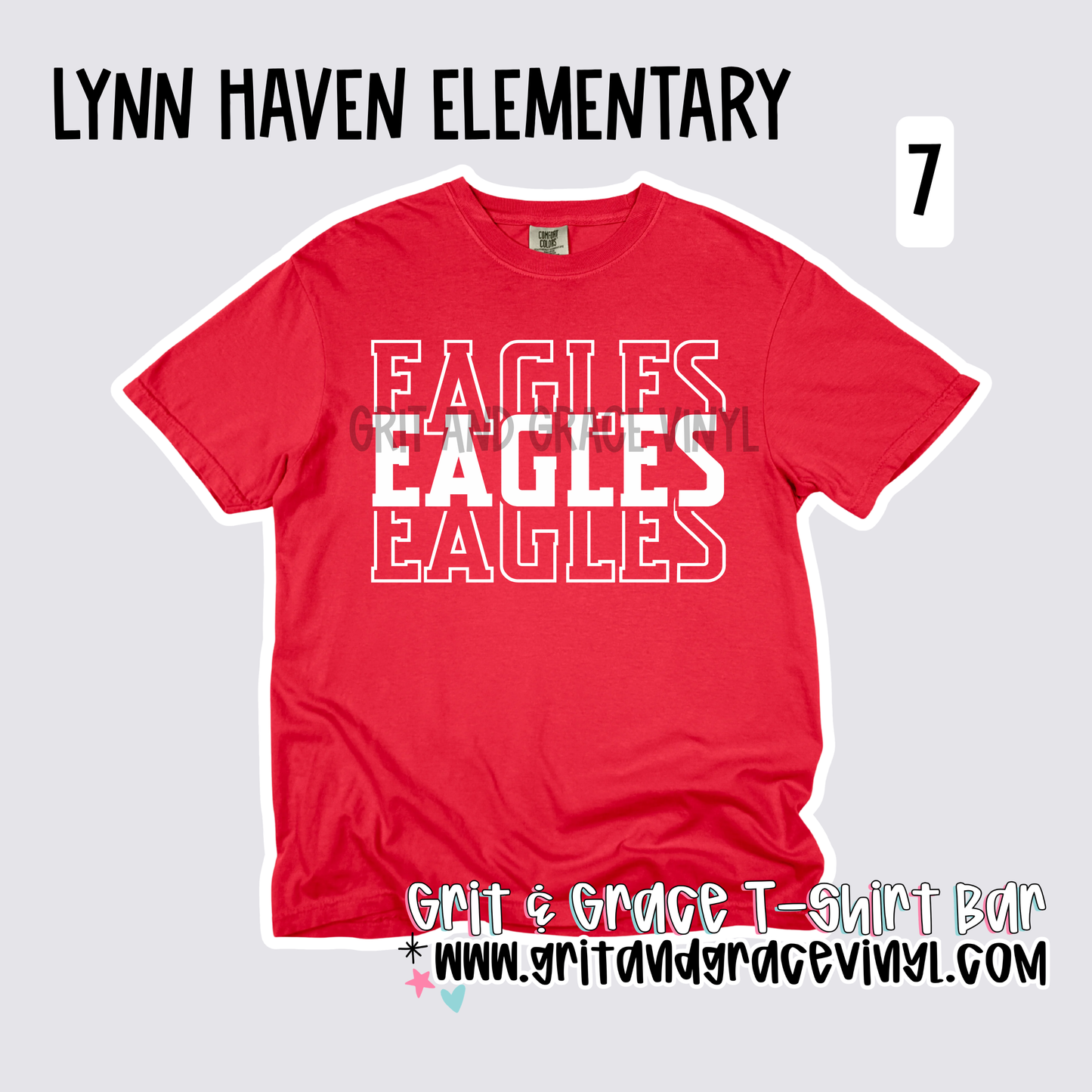 Lynn Haven Elementary - School Spirit [Principal Anderson APPROVED!] $3/item donated