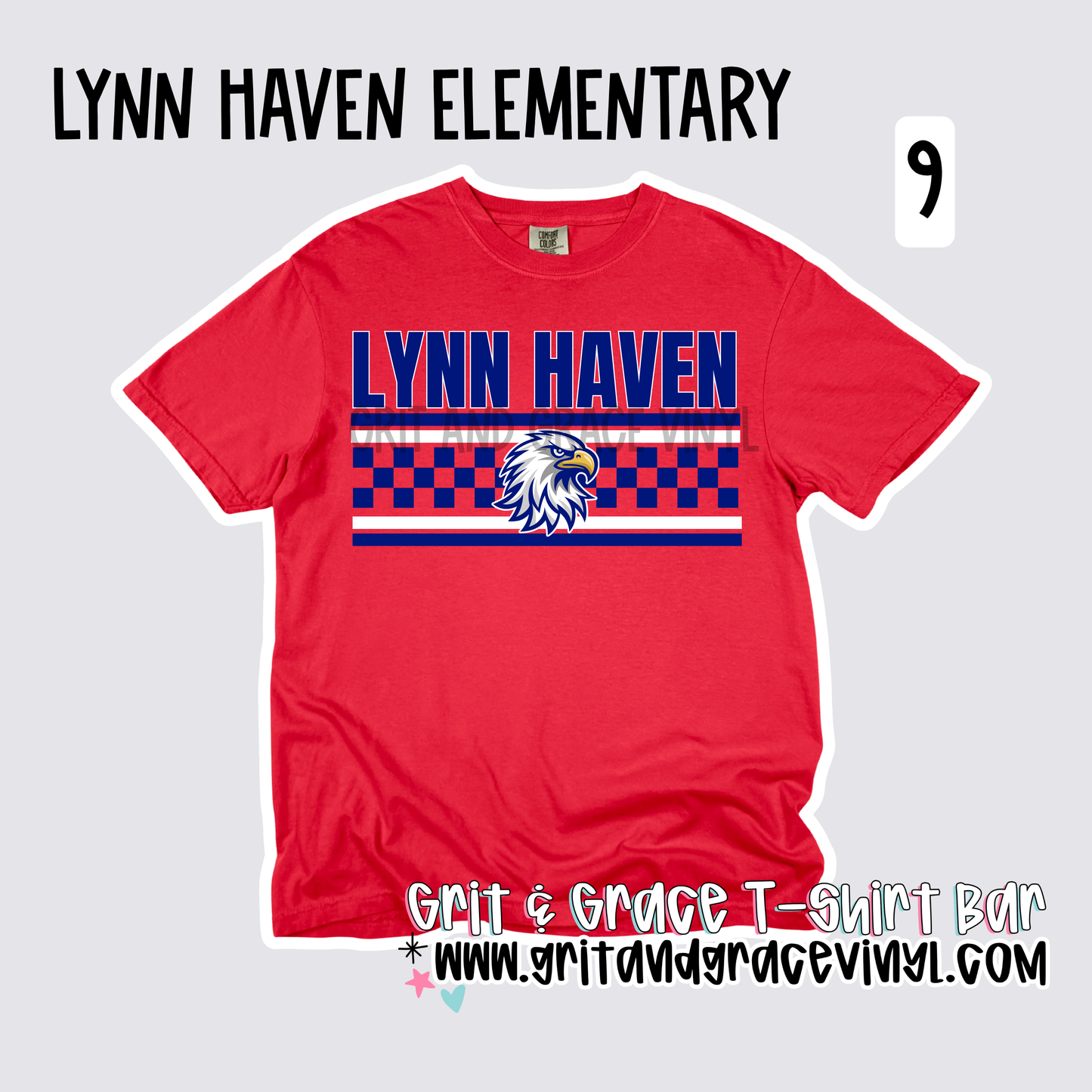 Lynn Haven Elementary - School Spirit [Principal Anderson APPROVED!] $3/item donated