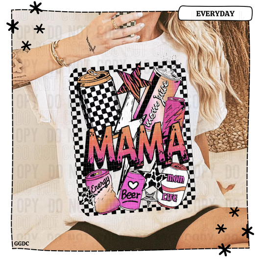 Mama Retro Drinks