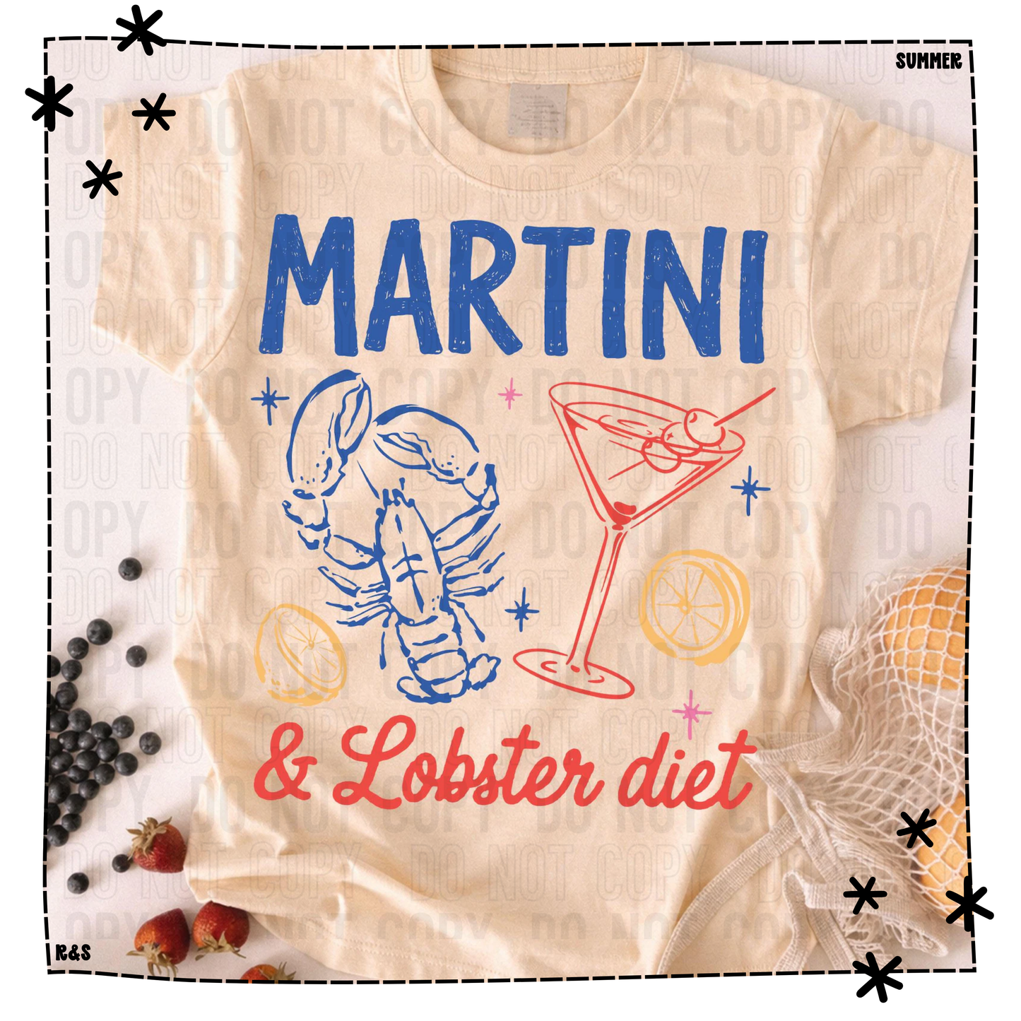 Martini And Lobster Diet