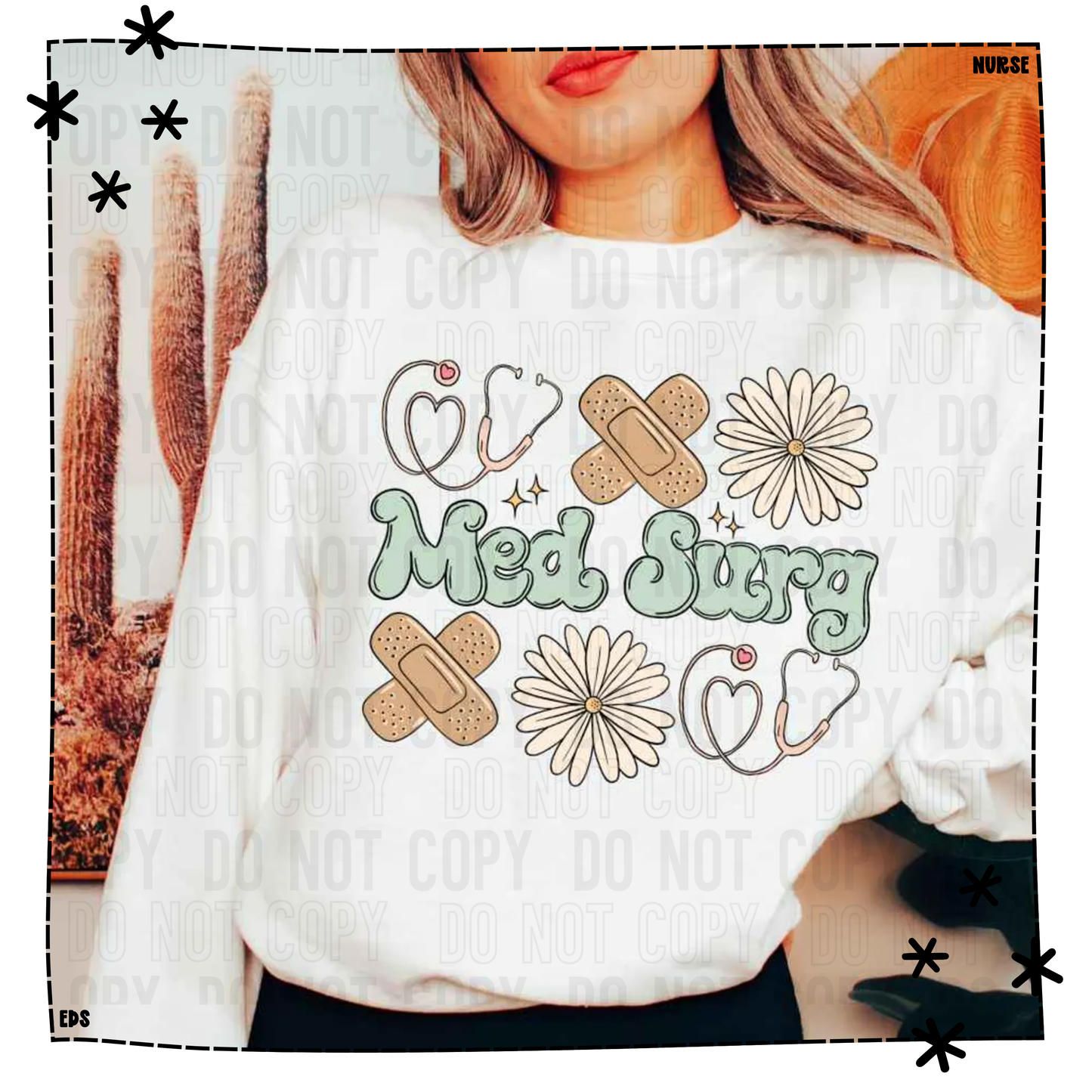 Med Surg Floral