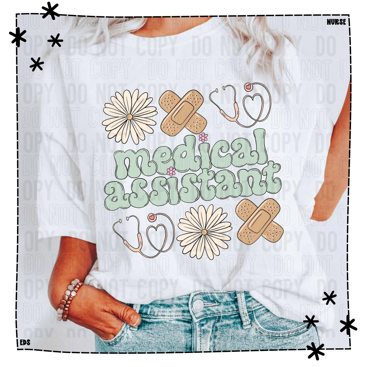 Medical Assistant Floral
