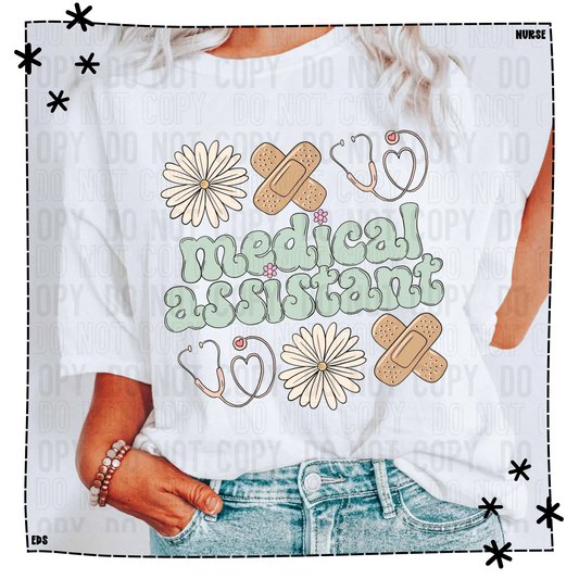 Medical Assistant Floral