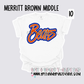 Merritt Brown Middle - School Spirit [Principal Hart APPROVED!] $3/item sold donated