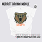 Merritt Brown Middle - School Spirit [Principal Hart APPROVED!] $3/item sold donated