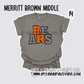 Merritt Brown Middle - School Spirit [Principal Hart APPROVED!] $3/item sold donated