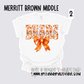 Merritt Brown Middle - School Spirit [Principal Hart APPROVED!] $3/item sold donated
