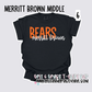Merritt Brown Middle - School Spirit [Principal Hart APPROVED!] $3/item sold donated