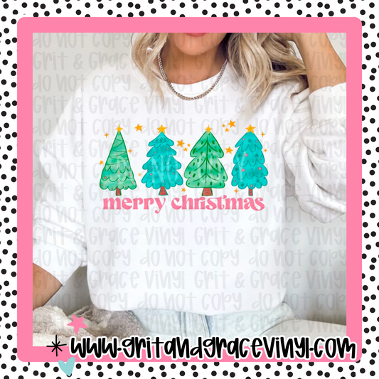 Merry Christmas Trees
