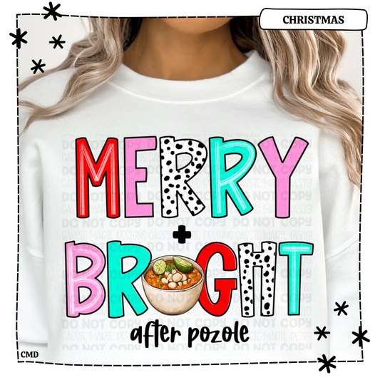 Merry and Bright After Pozole