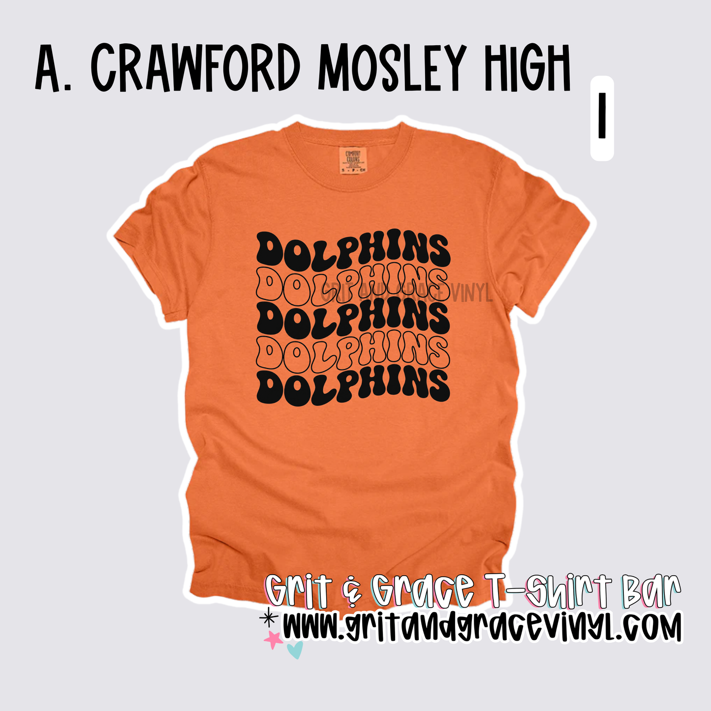 Mosley High - School Spirit [Principal Bullock APPROVED]! $3/item donated