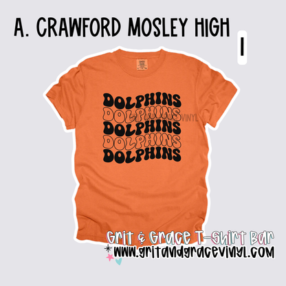 Mosley High - School Spirit [Principal Bullock APPROVED]! $3/item donated