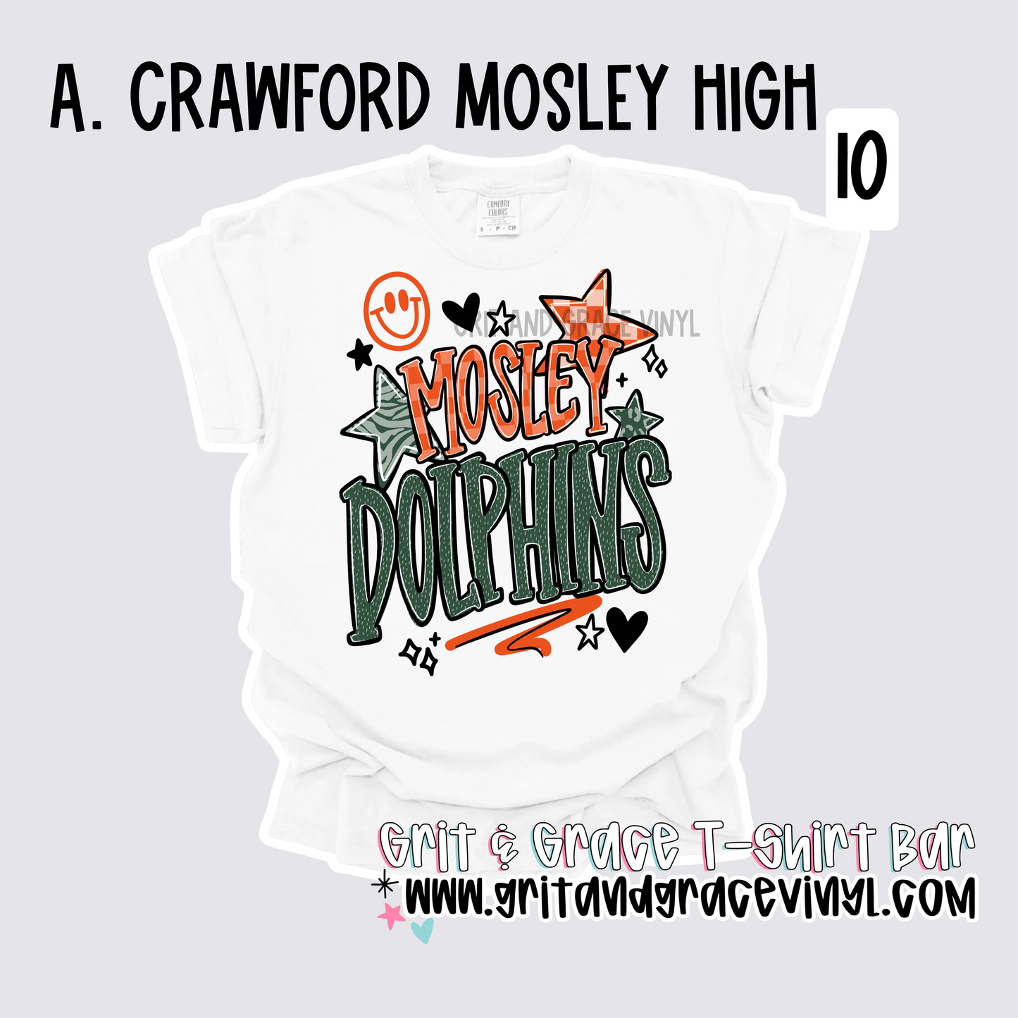 Mosley High - School Spirit [Principal Bullock APPROVED]! $3/item donated