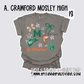 Mosley High - School Spirit [Principal Bullock APPROVED]! $3/item donated