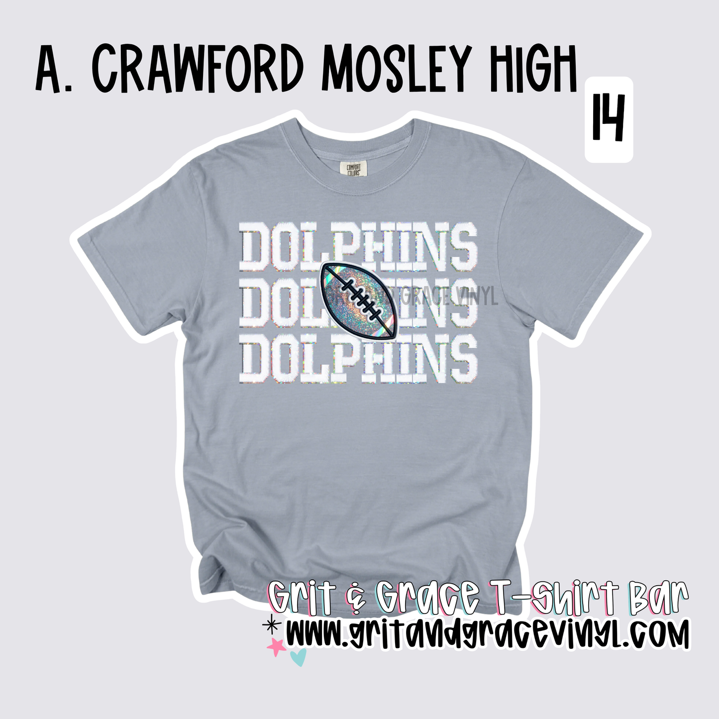 Mosley High - School Spirit [Principal Bullock APPROVED]! $3/item donated