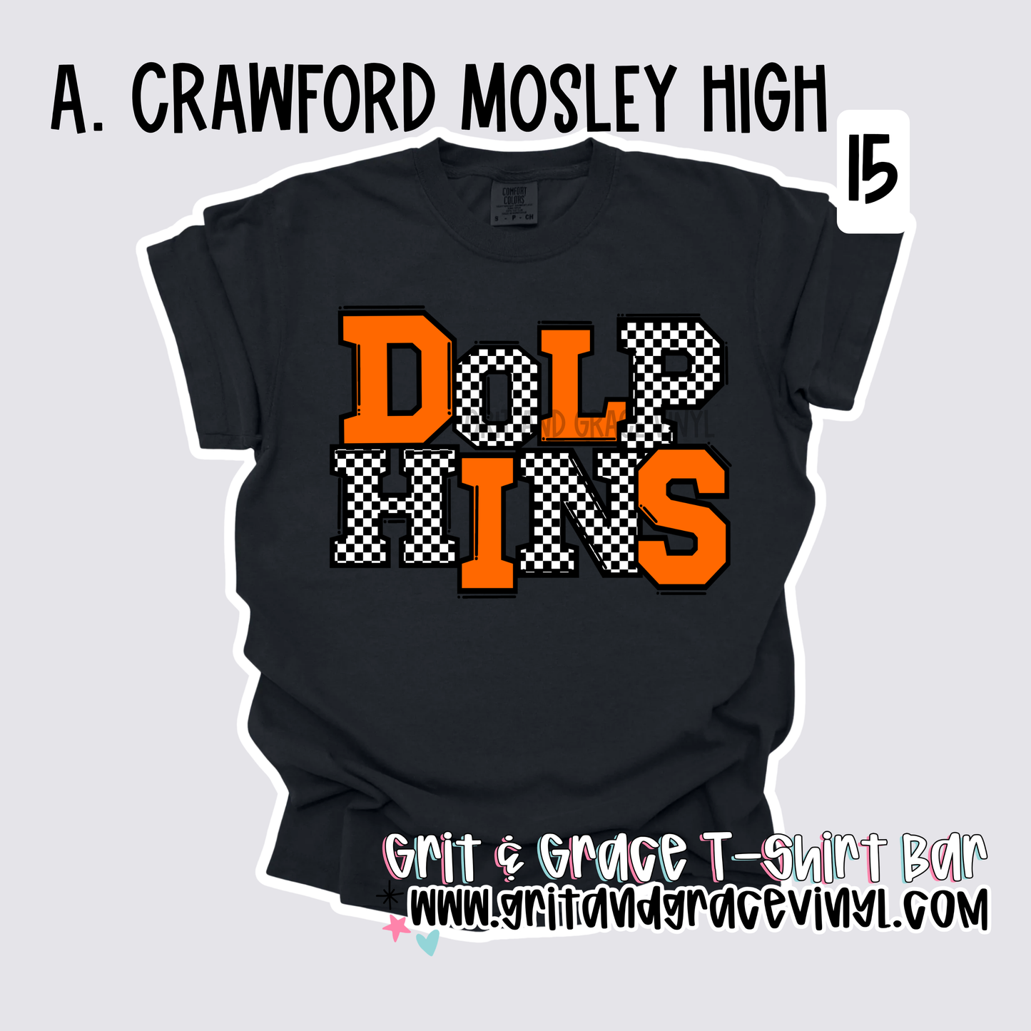 Mosley High - School Spirit [Principal Bullock APPROVED]! $3/item donated
