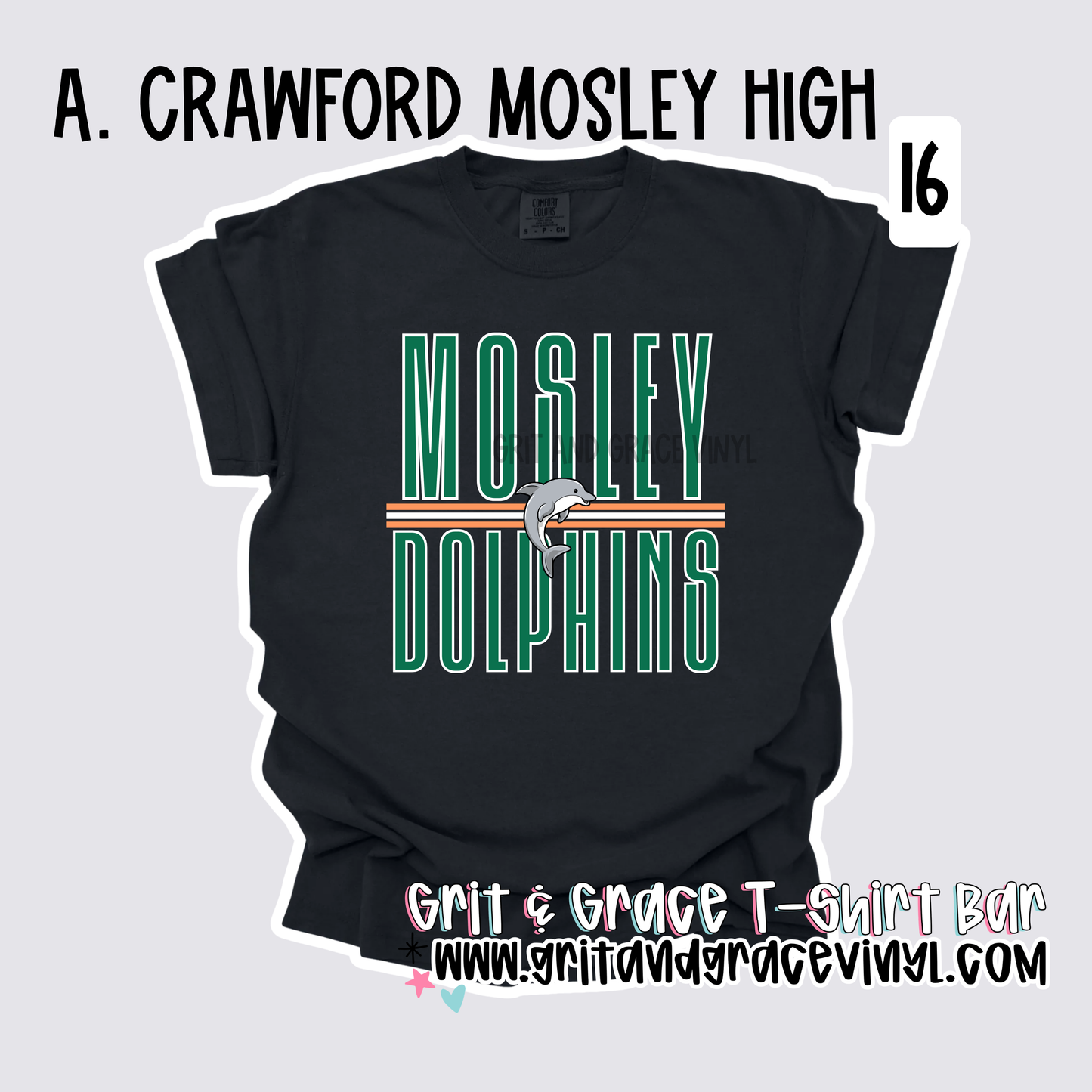 Mosley High - School Spirit [Principal Bullock APPROVED]! $3/item donated