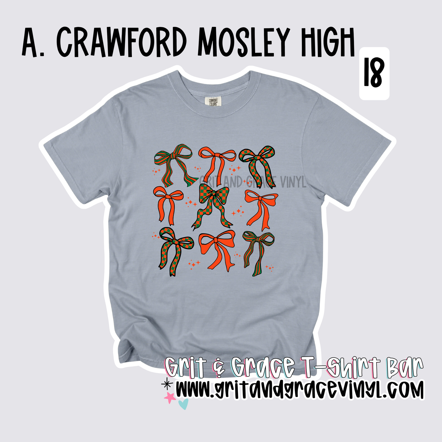 Mosley High - School Spirit [Principal Bullock APPROVED]! $3/item donated